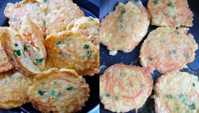 cara buat pancake