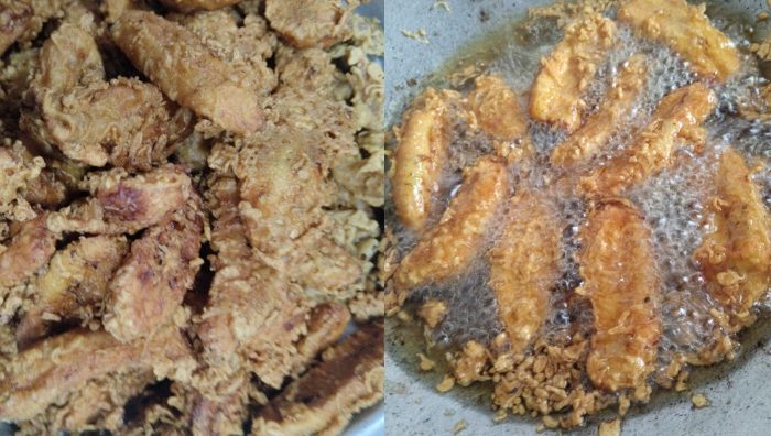 cara buat pisang goreng
