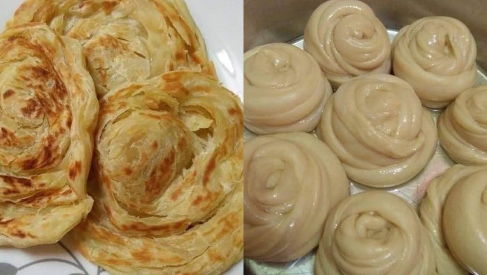 cara buat roti canai