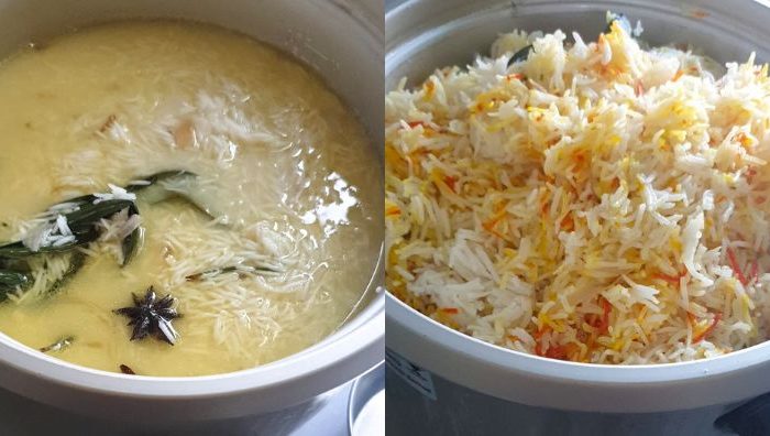 cara masak nasi minyak