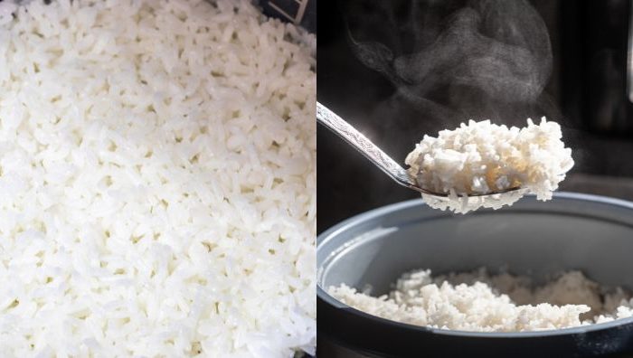 cara masak nasi putih