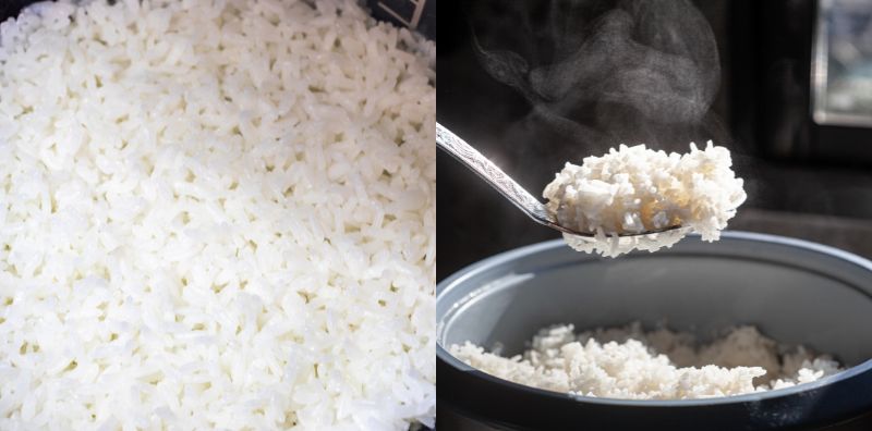 cara masak nasi putih