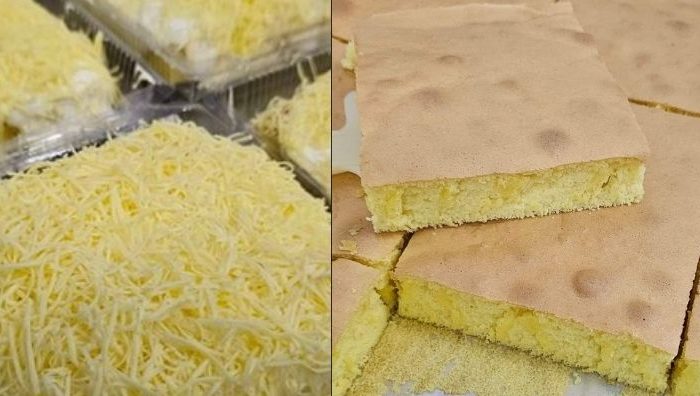 double cheese leleh