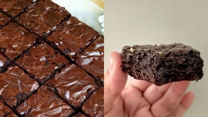 chewy fudgy brownies