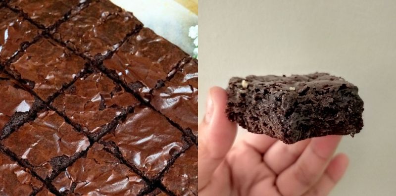 chewy fudgy brownies