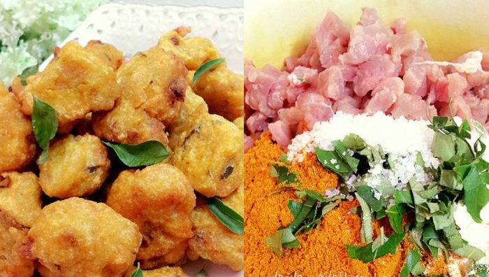 cucur daging