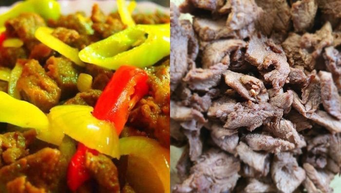 daging goreng kunyit simple