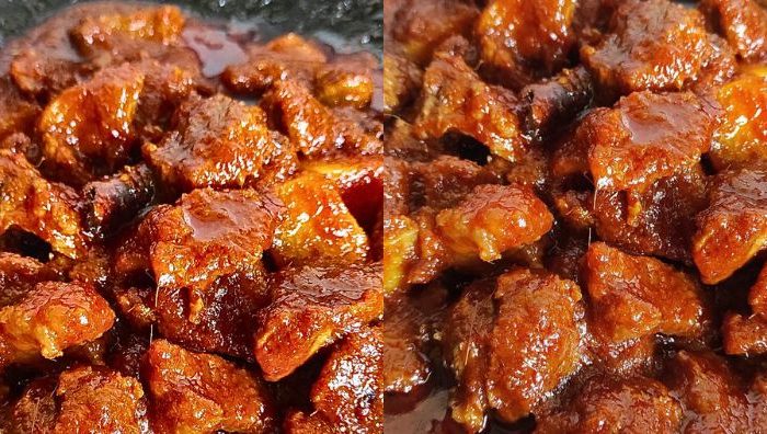 daging masam manis