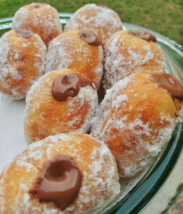 donut bomboloni