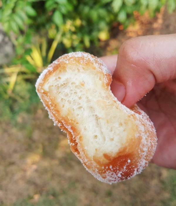 donut bomboloni