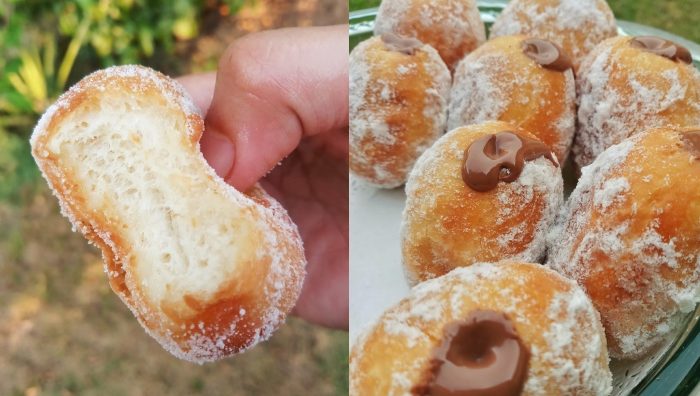 donut bomboloni