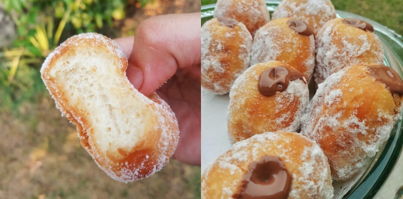 Donut Bomboloni Anti Gagal, Hasil Jadi Gebu Gebas Dengan Resipi Ini!
