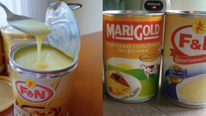 jenis susu tin