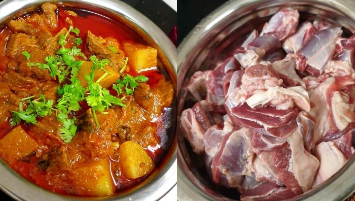 kari kambing simple