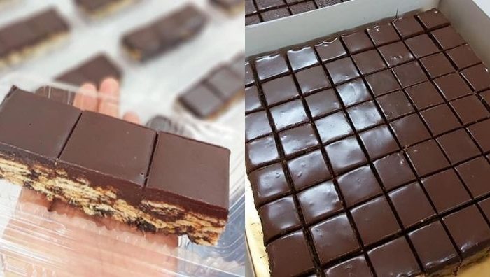 kek batik melting