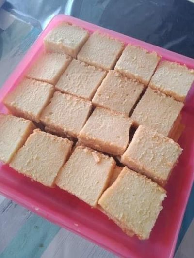 resipi kek butter horlicks