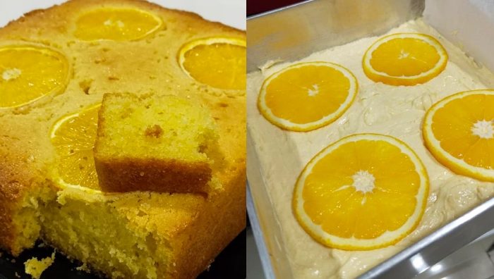 kek butter oren