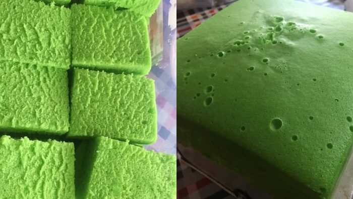 kek santan