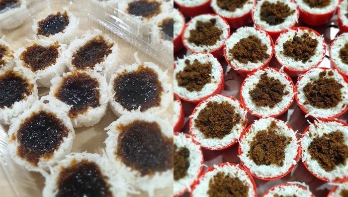 kuih dangai kukus