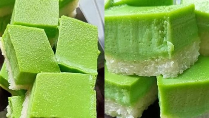 kuih talam seri muka
