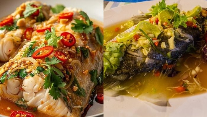 ikan kukus thai