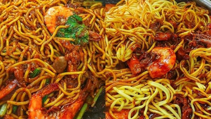 mee goreng basah simple