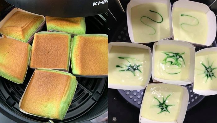 muffin pandan
