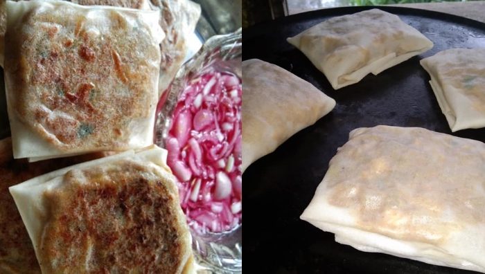 murtabak daging kulit popia