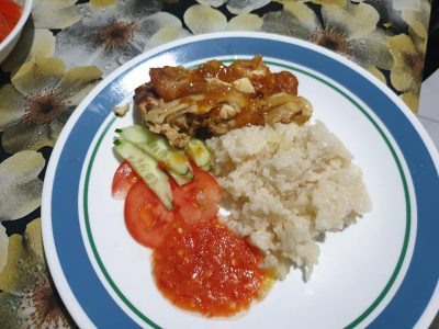 resipi nasi ayam hainan