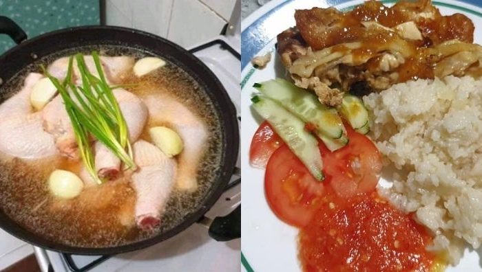 resipi nasi ayam hainan