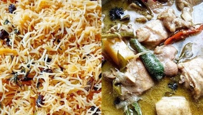 nasi minyak ayam kurma
