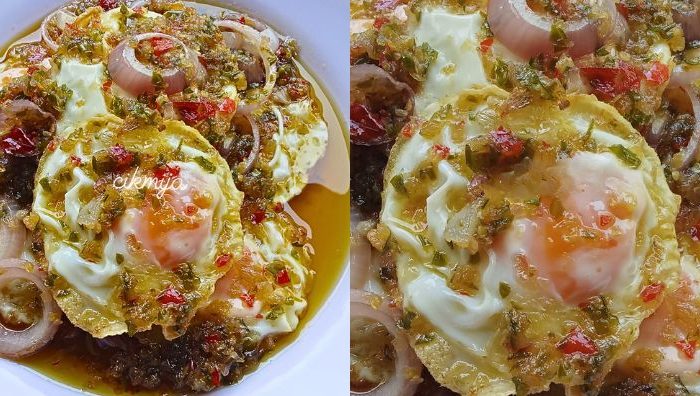 resepi telur berlada