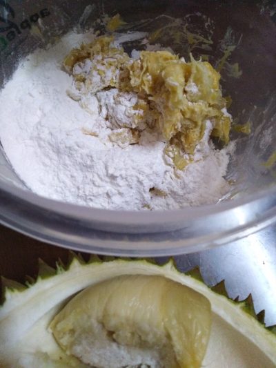 pengat durian