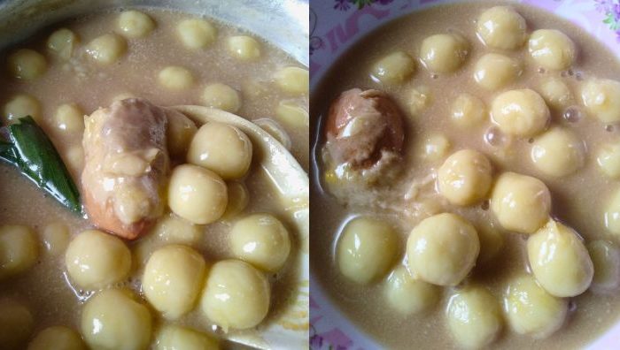 pengat durian