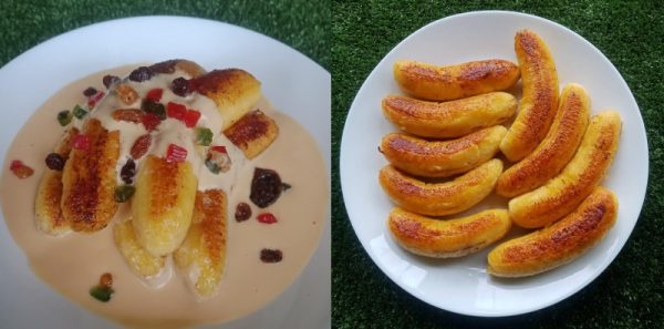 Pisang Butter Sos Kastard Idea Pencuci Mulut Yang Buat Ramai Ketagih