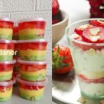 Resipi Puding Trifle Cute, Ikut Cara Ini Sesuai Untuk Berniaga