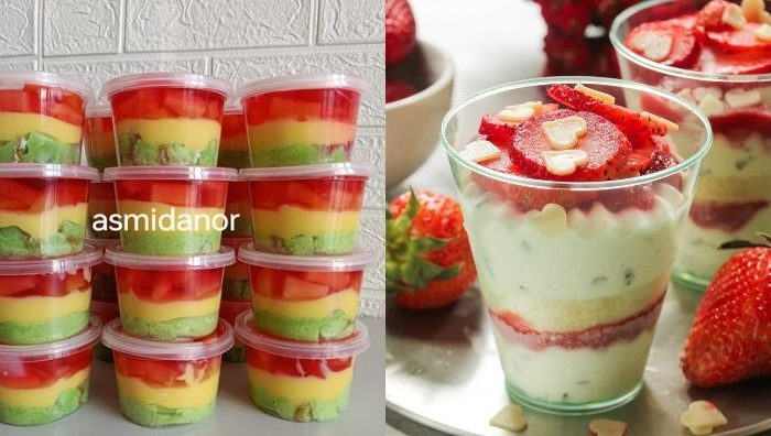 resipi puding trifle