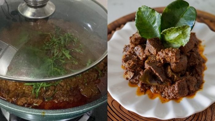 rendang daging mak