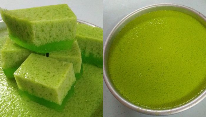 resepi agar agar lumut