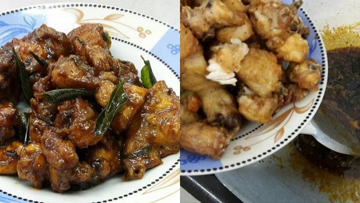 resepi ayam kam heong
