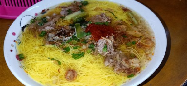 resepi bihun sup utara