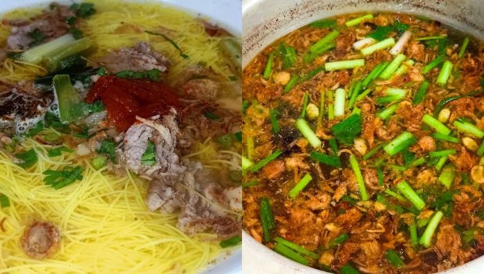 resepi bihun sup utara