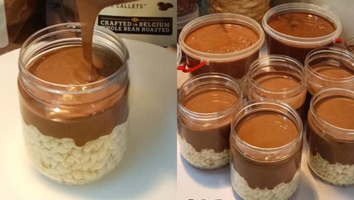 resepi choco jar