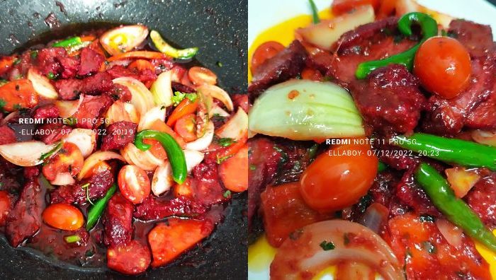 resepi daging masak merah