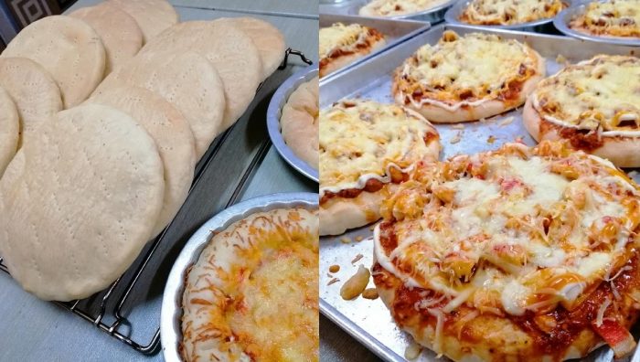 resepi doh pizza