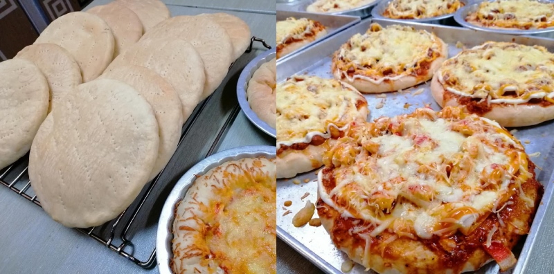 Resepi Doh Pizza Frozen Dengan 3 Langkah, Boleh Guna Bila-Bila Masa!