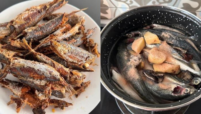resepi ikan rebus goreng