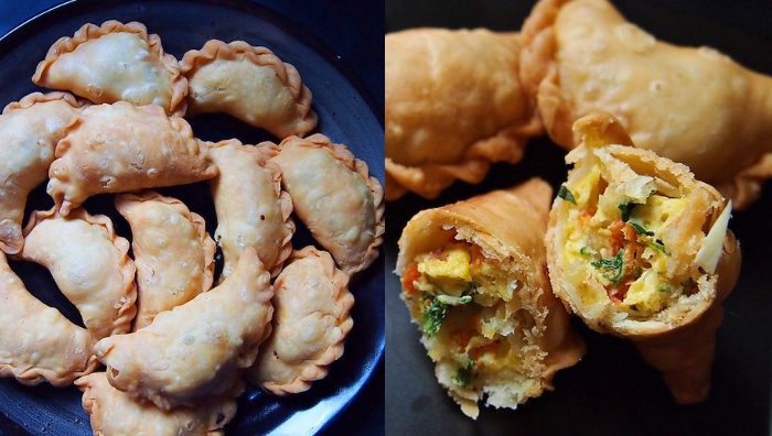 resepi karipap telur hancur
