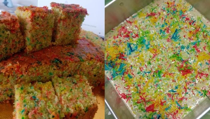 resepi kek kelapa mudah