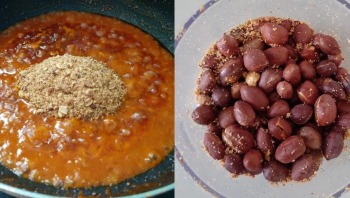 resepi kuah kacang simple